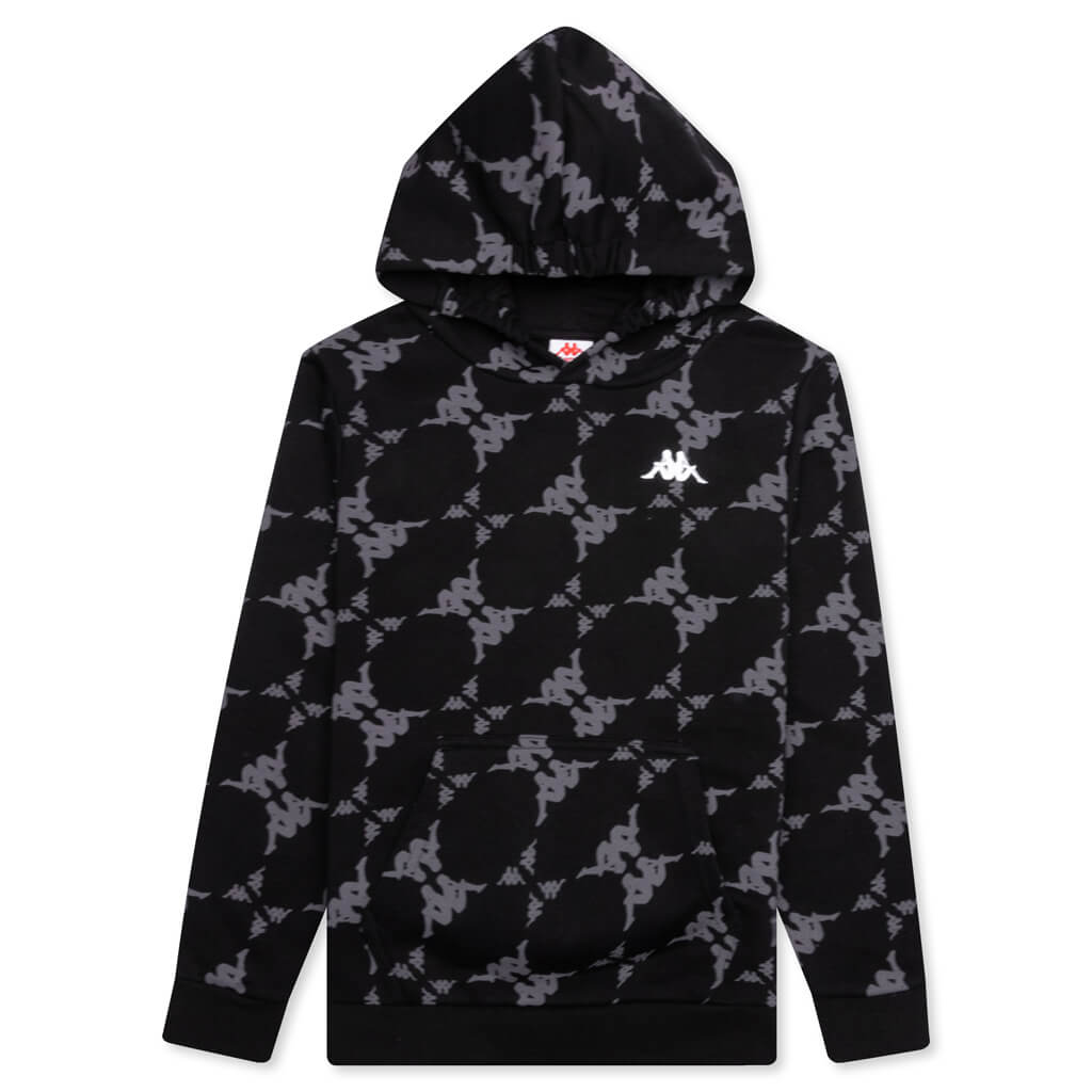 Kids Authentic Emaios Hoodie - Black/Grey