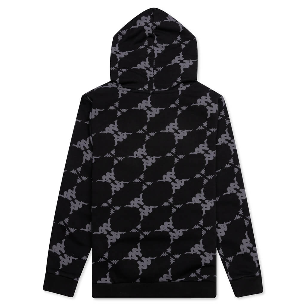 Kids Authentic Emaios Hoodie - Black/Grey