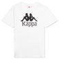 Kids Authentic Estessi T-Shirt - White/Black