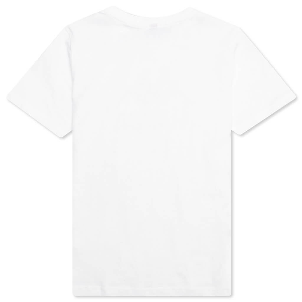 Kids Authentic Estessi T-Shirt - White/Orange