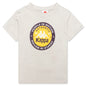 Kid's Authentic Franeker T-Shirt - Grey Silver/Violet Bloom/Yellow
