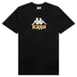 Kid's Authentic Molongio T-Shirt - Black Smoke/Orange Salmon/Blue Princess