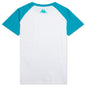 Kids Authentic Pop Elaysa T-Shirt - White/Green Sea