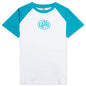 Kids Authentic Pop Elaysa T-Shirt - White/Green Sea