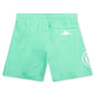 Kids Authentic Pop Emay Short - Green Spring/White