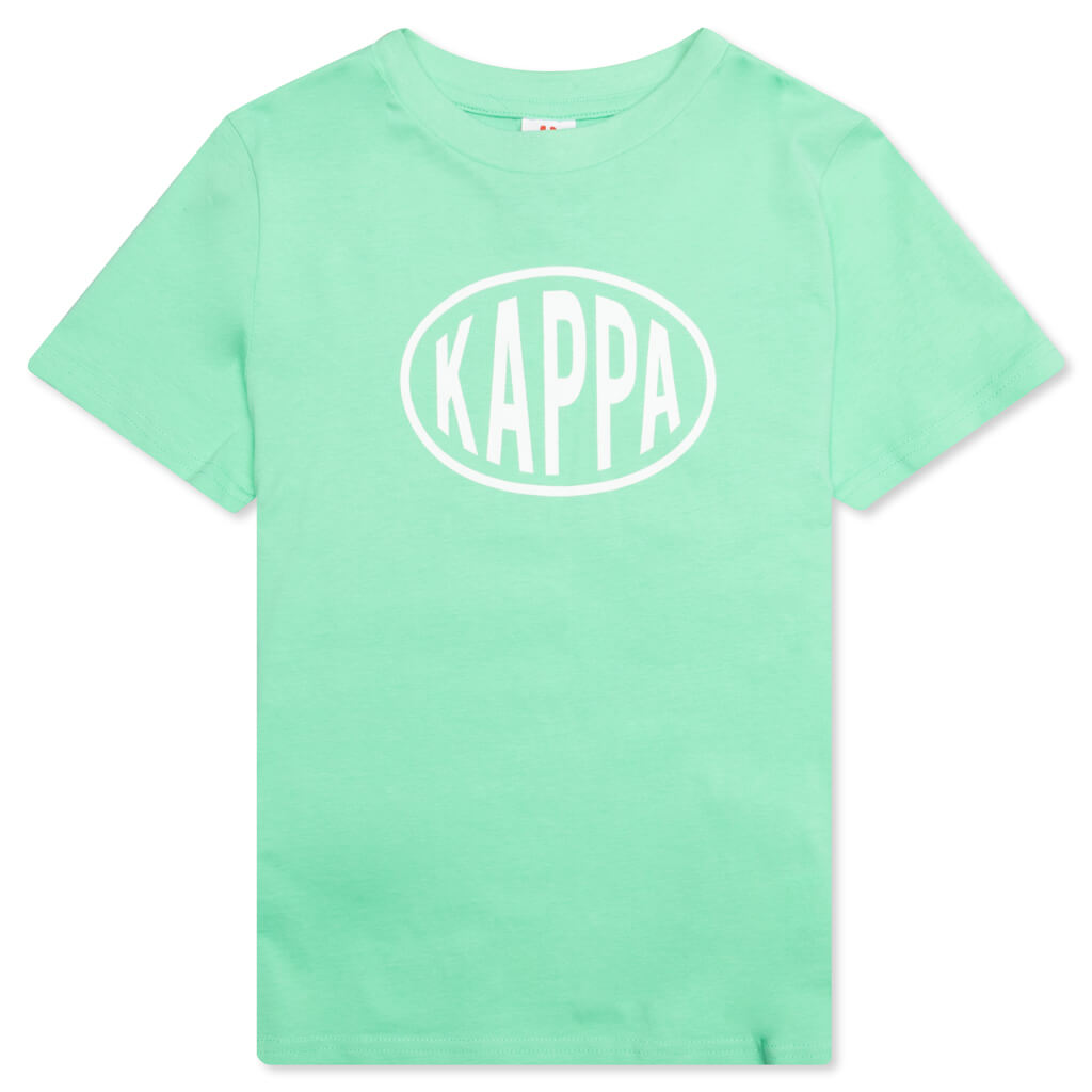 Kids Authentic Pop Esazar T-Shirt - Green Spring/White