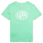 Kids Authentic Pop Esazar T-Shirt - Green Spring/White
