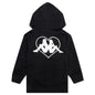 Kid's Authentic Torun Hoodie - Black Smoke/White Bright