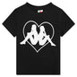 Kid's Authentic Zielona T-Shirt - Black Smoke/White Bright