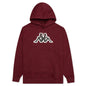 Logo Aiok Pullover Hoodie - Red Dahlia