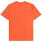 Logo Caferok T-Shirt - Orange Smutty