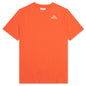 Logo Caferok T-Shirt - Orange Smutty