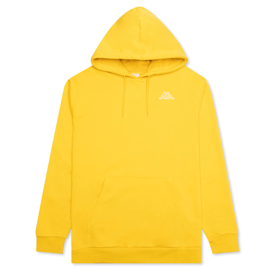 Logo Caiok Hoodie - Yellow Vanilla