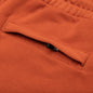 Logo Fleece Mabok Shorts - Orange