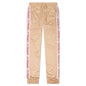 Logo Tape Alic 2 Trackpants - Beige LT/Pink LT/Red Cherry