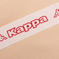 Logo Tape Apet 2 Hoodie - Beige LT/Pink LT/Red Cherry