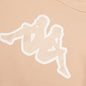 Logo Tape Apet 2 Hoodie - Beige LT/Pink LT/Red Cherry