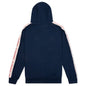Logo Tape Apet 2 Hoodie - Blue Navy/Light Pink