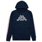 Logo Tape Apet 2 Hoodie - Blue Navy/Light Pink
