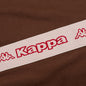 Logo Tape Apet 2 Hoodie - Brown/Pink LT/Red Cherry