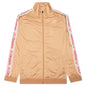 Logo Tape Artem 2 Track Jacket - Beige LT/Pink LT/Red Cherry