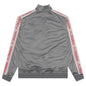 Logo Tape Artem 2 Track Jacket - Grey/Light Pink