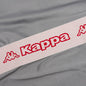Logo Tape Artem 2 Track Jacket - Grey/Light Pink