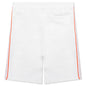 Logo Tape Asved 2 Short - White/Grey Vapor