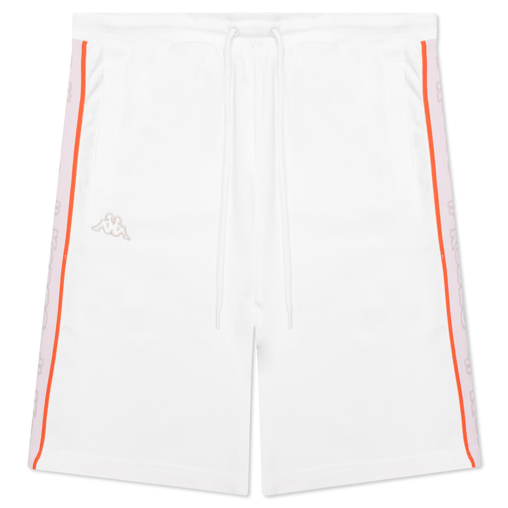 Logo Tape Asved 2 Short - White/Grey Vapor