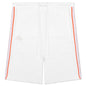 Logo Tape Asved 2 Short - White/Grey Vapor