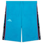 Logo Tape Asved 2 Shorts - Blue Turkis/Black