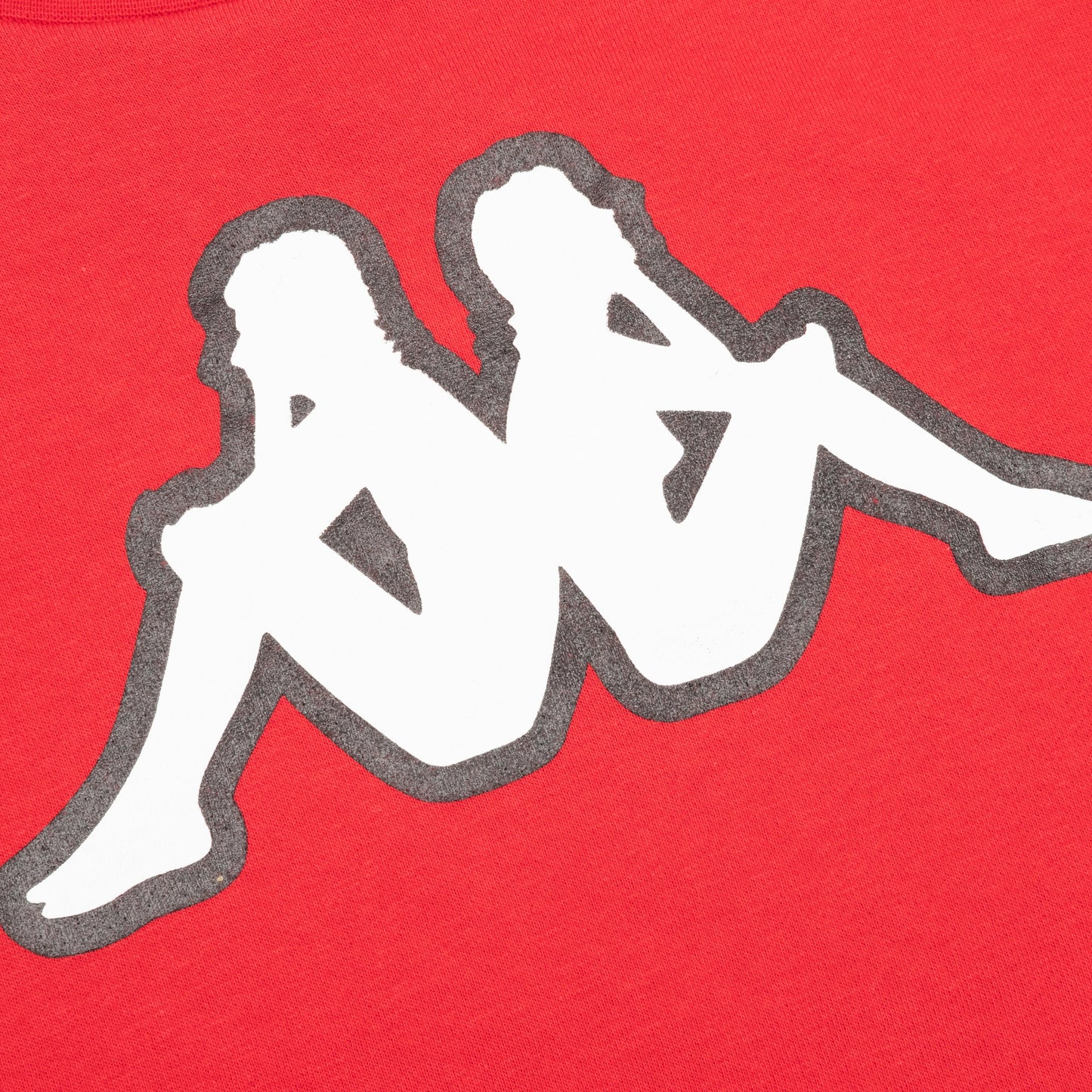 Logo Tape Ateri Sweatshirt - Red/White