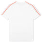 Logo Tape Avirec 2 T-Shirt - White/Grey Vapor