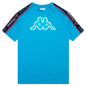 Logo Tape Avirec 2 T-Shirt - Blue Turkis/Black