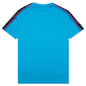 Logo Tape Avirec 2 T-Shirt - Blue Turkis/Black