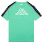 Logo Tape Avirec 2 T-Shirt - Light Green/Black