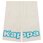 Logo Tape Colm Shorts - White Cream/Black