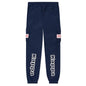 Logo Tape Dillow Pants - Blue Navy/Light Pink