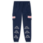 Logo Tape Dillow Pants - Blue Navy/Light Pink