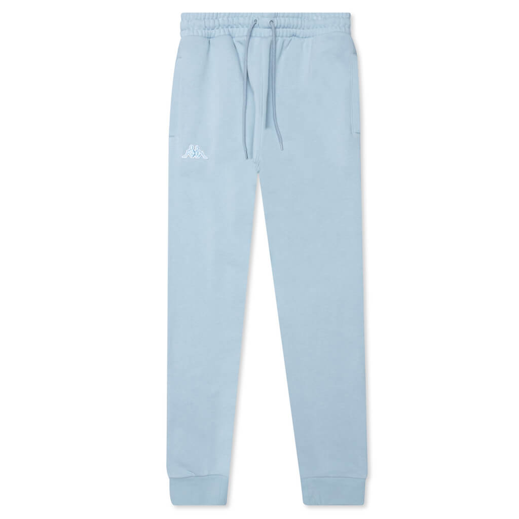 Logo Zanok Sweatpants - Blue Light