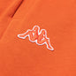 Logo Zanok Sweatpants - Orange Smutty