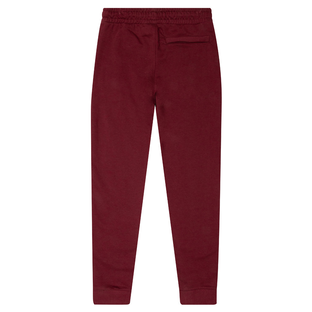 Logo Zanok Sweatpants - Red Dahlia