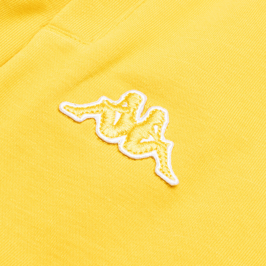 Logo Zanok Sweatpants - Yellow Vanilla