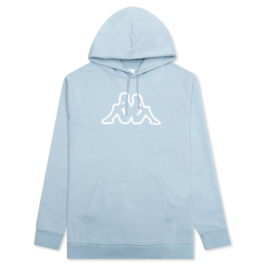 Logo Zavrok Hoodie - Blue Light