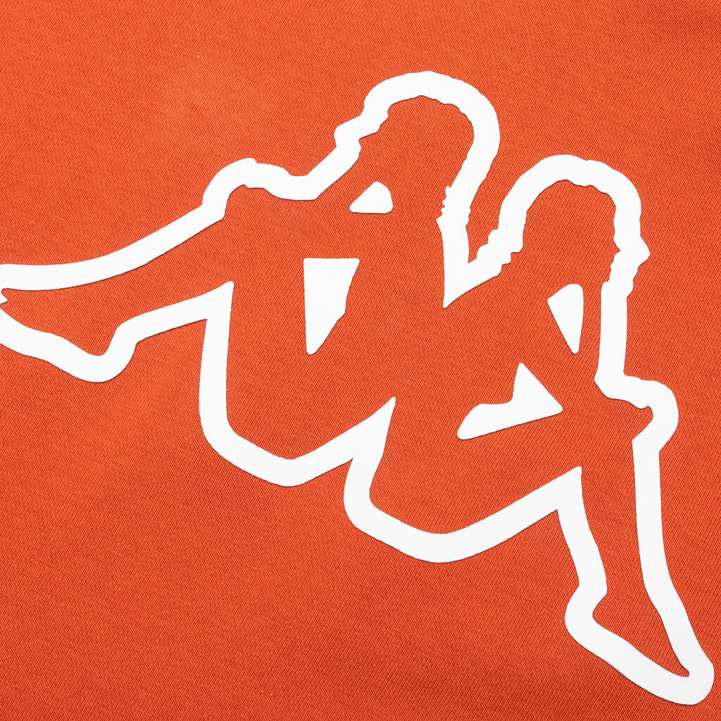 Logo Zavrok Hoodie - Orange Smutty