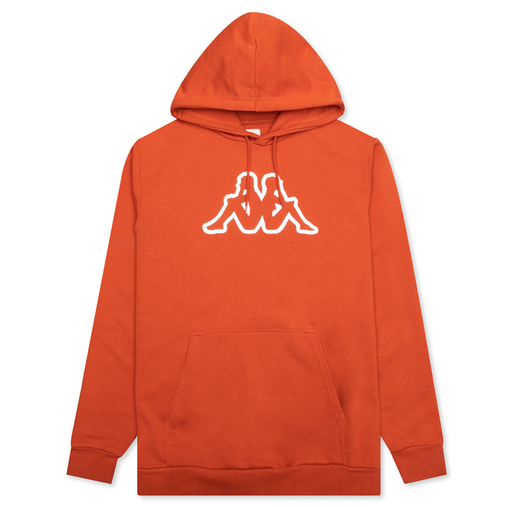 Logo Zavrok Hoodie - Orange Smutty