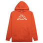 Logo Zavrok Hoodie - Orange Smutty