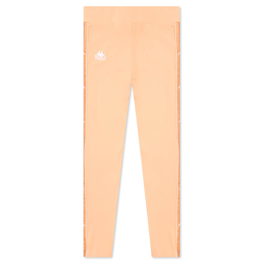 Women's 222 Banda Bartes Leggings - Peach/Pink Blush