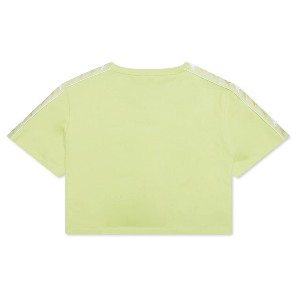 Women's 222 Banda Baua T-Shirt - Yellow Lime