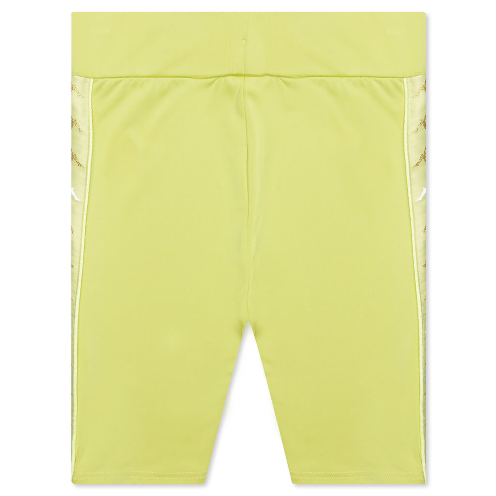 Women's 222 Banda Cartin Bike Shorts - Yellow Lime